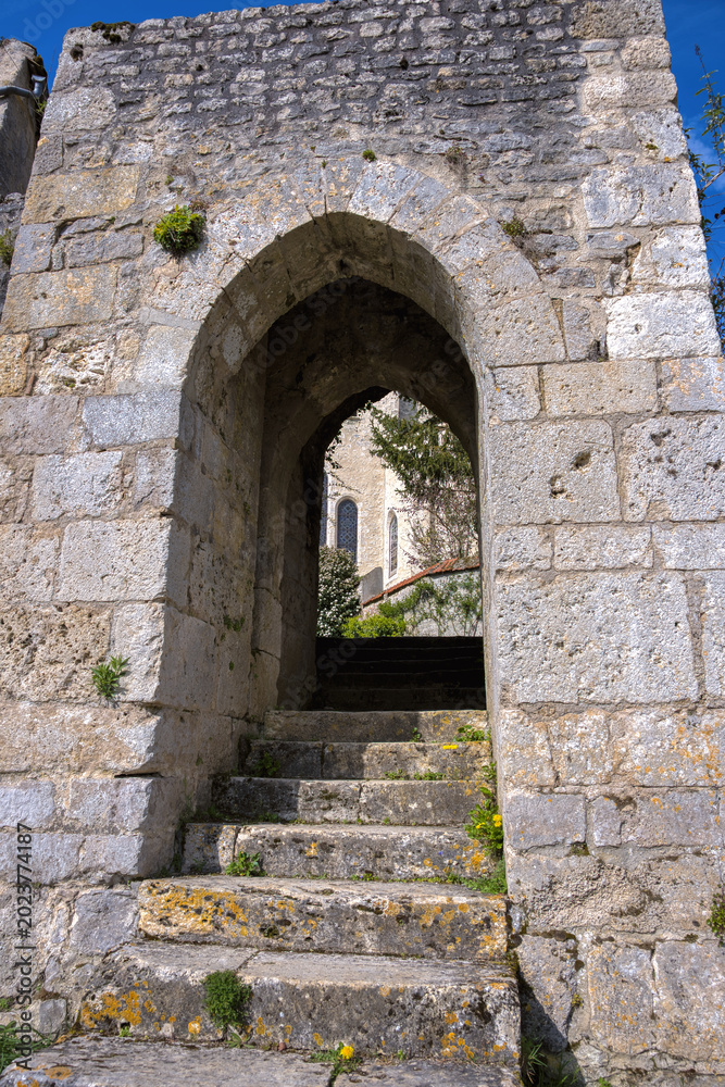 Fototapeta premium Yevre-la-Ville is a French town and commune, in the Centre region, Loiret department, in the Pithiviers district and canton of Pithiviers.