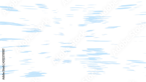 Photos white blue horizontal speed lines streaks illustration on transparent background