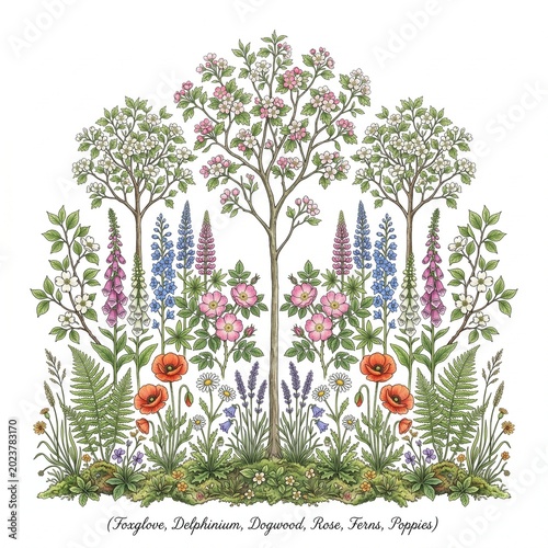 spring flowers