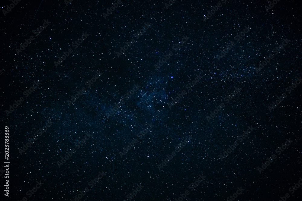 Fototapeta premium Starry Night Sky Background