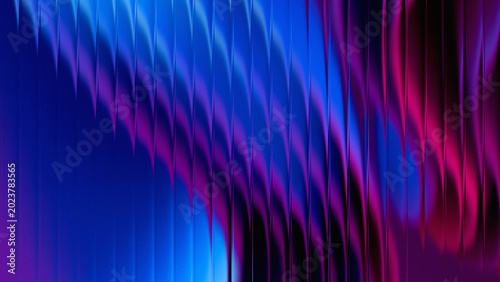 Tableau sur toile Abstract colorful gradient background with blue and pink hues flowing together s