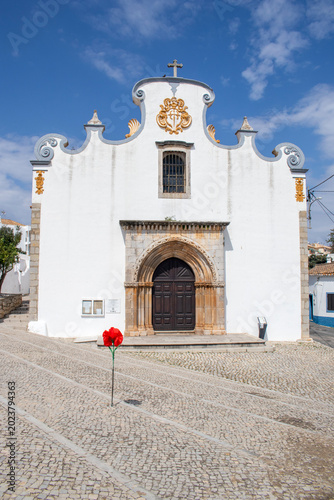 Church of nossa senhora da conceicao, near Cabanas de Tavira, Algarve, Portugal