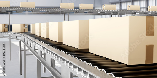 Distribution center moves c...