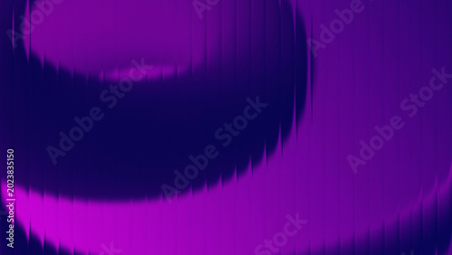 Vibrant purple abstract background with dark circular shapes and gradient effect