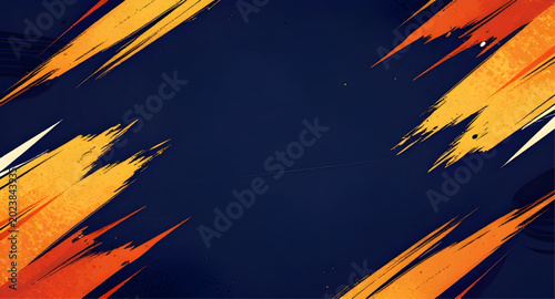 Tableau sur toile texture, brushstroke, background, abstract, diagonal, paint, dynamic, sporty, gr