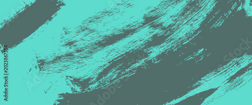 Canvas Print Bold abstract blue water sea wave background