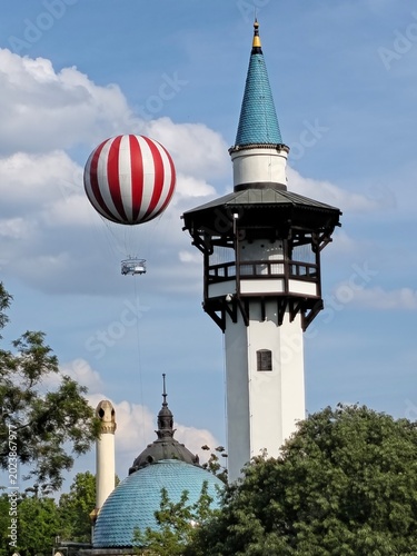 tower in the sky