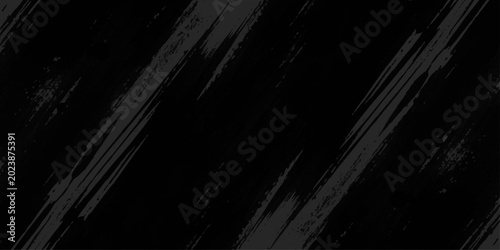 Abstract vector illustration of a dark textured background with gray streaks and scratches