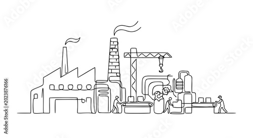 manufacturing factory