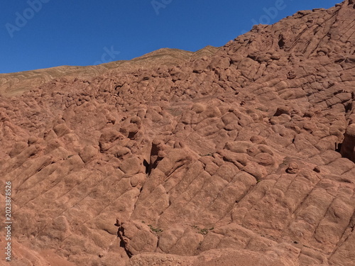 Fotografía Stunning Dades Gorges in Morocco, Dramatic Rock Formations in Dades Gorges Moroc