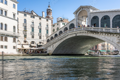 Fotografie Rialto Bridge and the Grand Canal