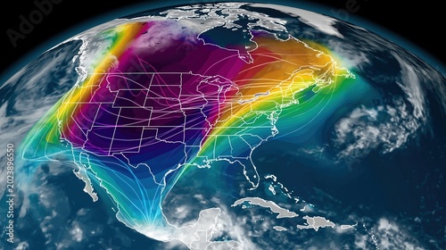 Super El Nino Impacts Weather Patterns Across North America and Beyond