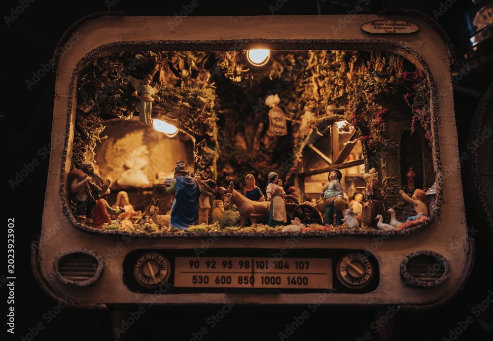 Presepe Napoletano