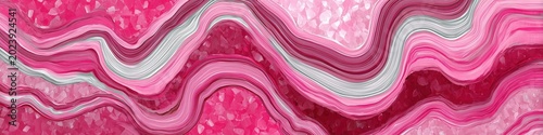 Sparkling pink druzzy agate mineral surface with intricate crystal formations and vibrant layers, perfect for high end fashion or wellness design.