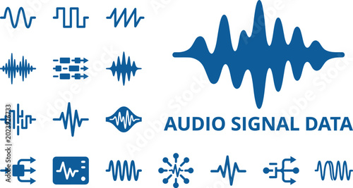 Canvastavla Audio signal data visualizer wave forms for sound or music analysis and digital processing technologies