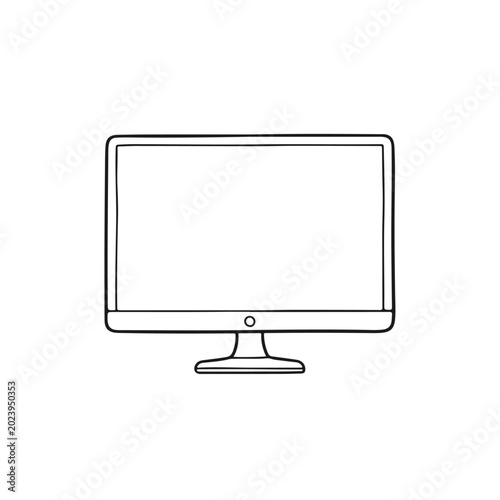 Computer Monitor Display