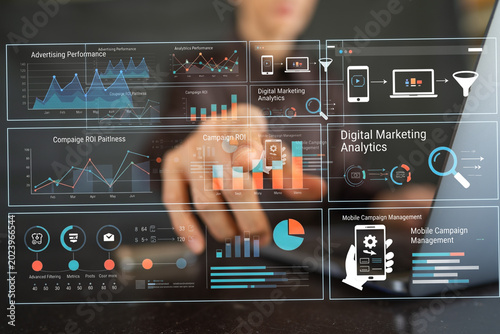 Digital Marketing Analytics Dashboard: Tracking ROI and Advertising Performance
