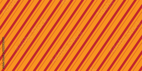 Simple and abstract red thick and thin slanted vertical line pattern can be used as a background.