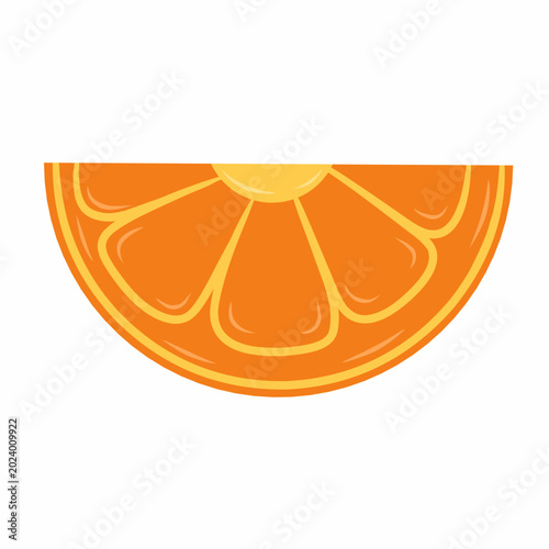 Bilde på lerret Tropical juicy orange fruit