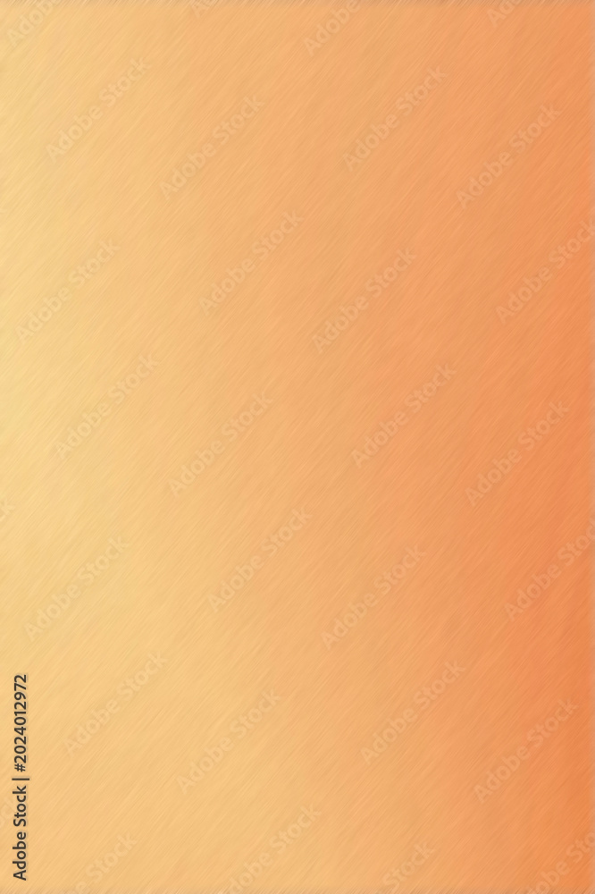 Fototapeta premium Peach and gold tones blend through a brushed metallic gradient, creating an elegant textured background perfect for luxury branding, invitations, and upscale product visuals.