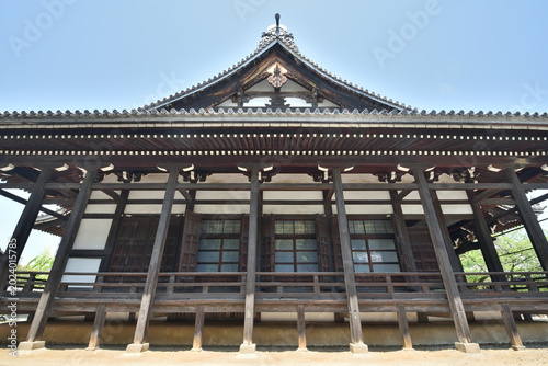 Foto 本法寺の本堂