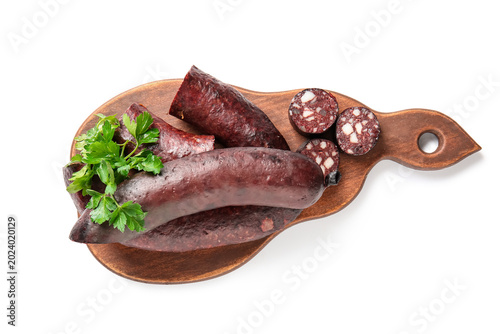 Cutting board with deliciou...