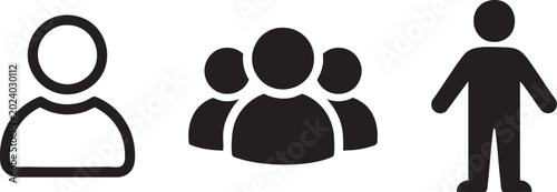 Fotografía Human Factor Design User Centric Icon