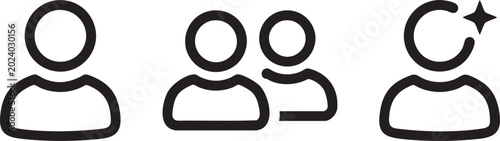 Fotografie Human Capital Development Skill Training Icon