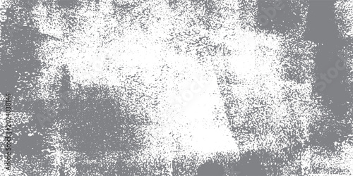 Gray and white textured grunge background with distressed pattern and halftone dots abstract