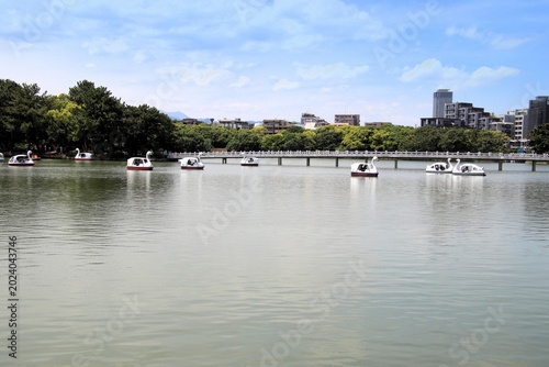 福岡市の大濠公園