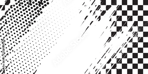 Race flag grunge background, car rally or motocross finish flag with vector checker pattern. Grunge race flag for car racing sport or bike speedway, motorsport
