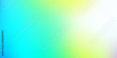 Bild auf Leinwand Bright abstract gradient with vertical lines and light diffusion digital art abs