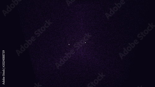 Tableau sur toile gravitational wave chirp