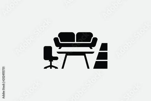 Furniture Icon Set