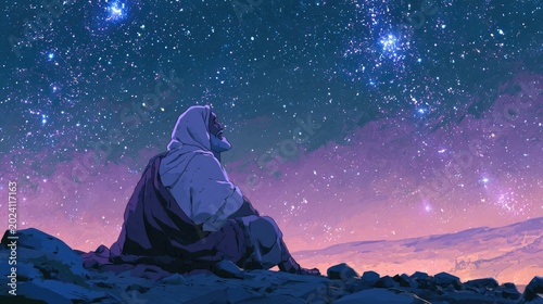 Genesis 26:4 Abraham's Descendants As Numerous As The Stars