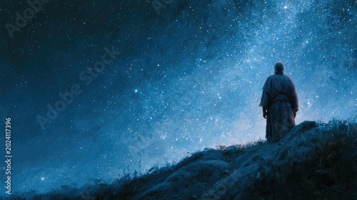 Genesis 26:4 Abraham's Descendants As Numerous As The Stars