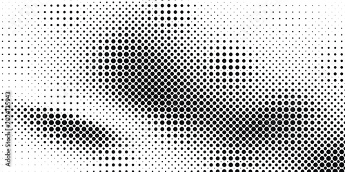 Valokuva background beautiful black and white halftone retro pop art funky urban colorful comic