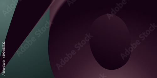 Black Abstract Background – Dark Elegant Texture with Smooth Flowing Shapes, Modern Minimal Luxury Design for Digital Wallpaper and Creative Use