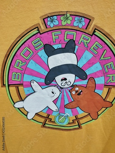 We Bare Bears t-shirt 