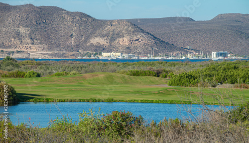 Fotografía Bahia y ciaudad de La Paz  Baja California Sur