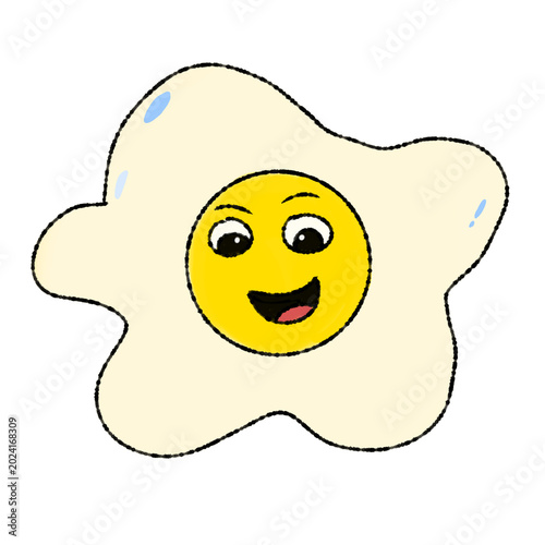 happy smiling face