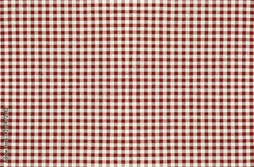 Tissu Vichy à petits carreaux 