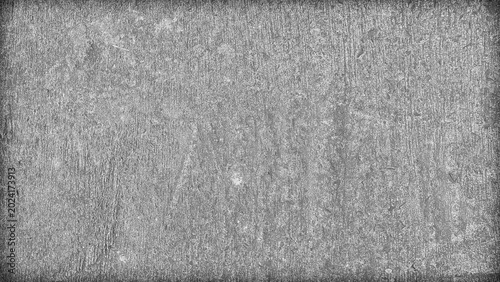 Schilderij op canvas Rough concrete surface with uneven texture and faint surface marks
