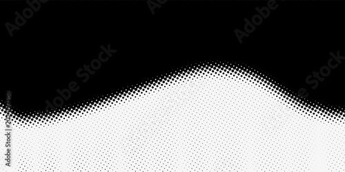 Vector halftone gradient