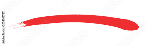 Foto Red underlines