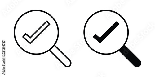 Photography Inspection icon