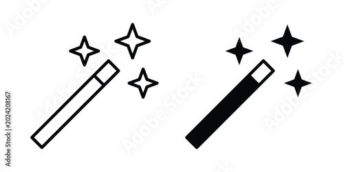 Obraz na płótnie Magic icon