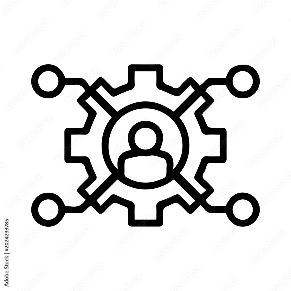 Fototapeta premium User Management System