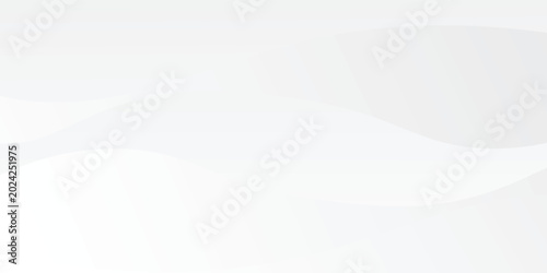 Canvas-taulu white abstract background modern vector illustration