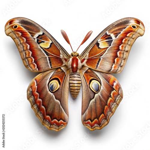 butterfly isolated on white